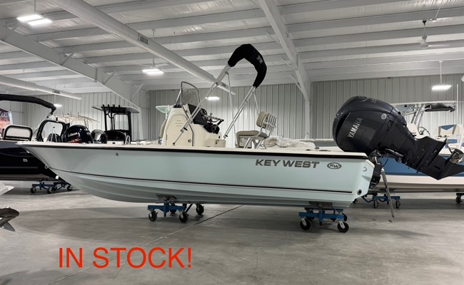 2026 Key West 210 Bay Reef Solid Ice Blue 